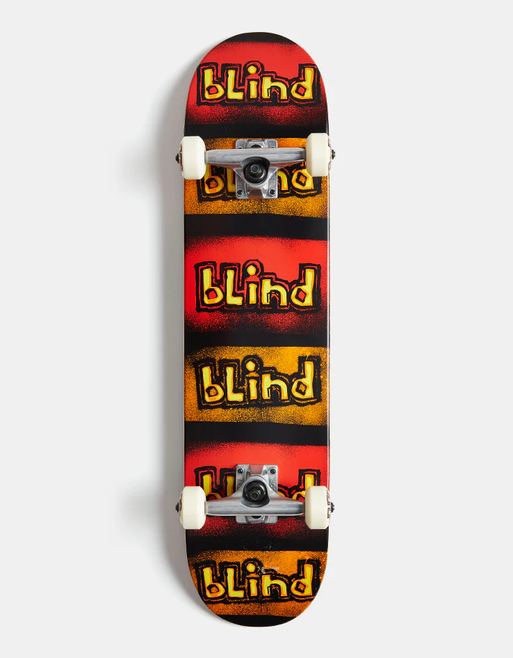 Blind Reflectiv 'Soft Wheels' Complete Skateboard - 7.5"