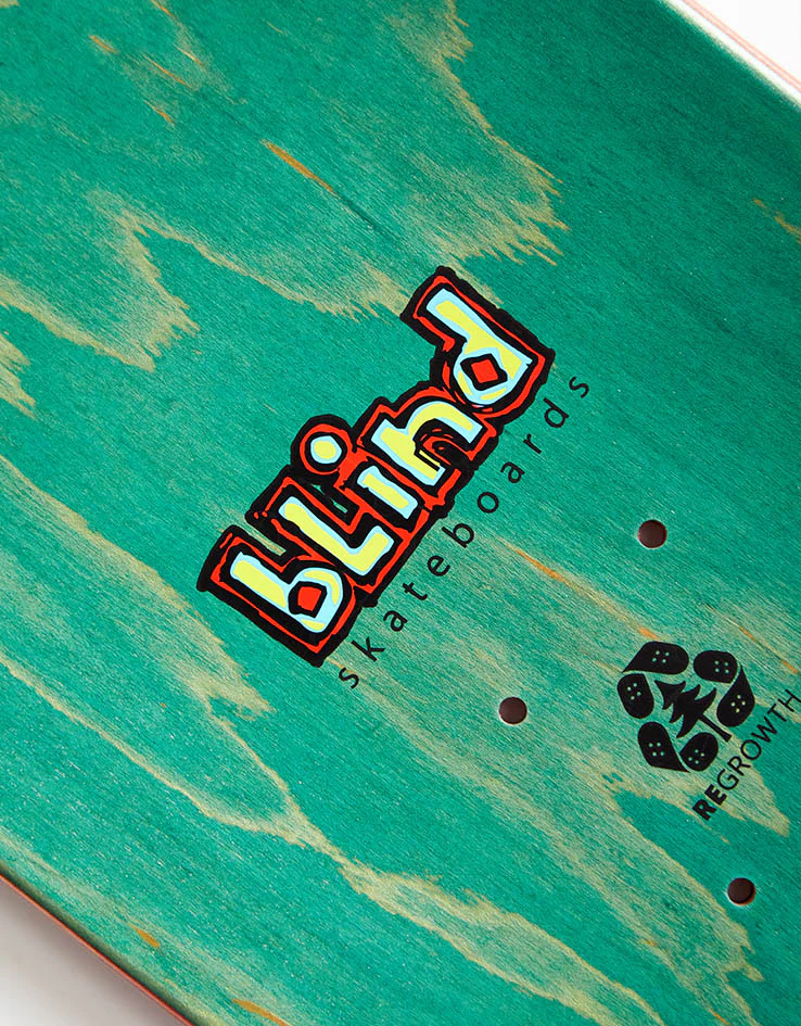 Blind Sora Reaper Fish Super Sap R7 Skateboard Deck - 8.125" - Image 4