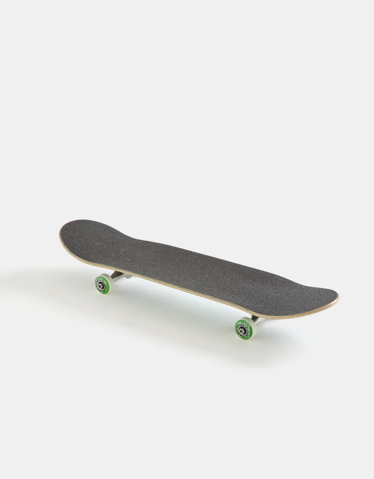 Blueprint Home Heart Black/Green Complete Skateboard - 8" - Image 2