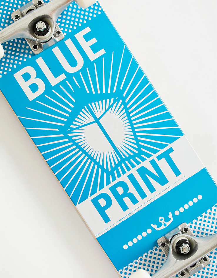 Blueprint Pachinko Complete Skateboard - 8" - Image 3