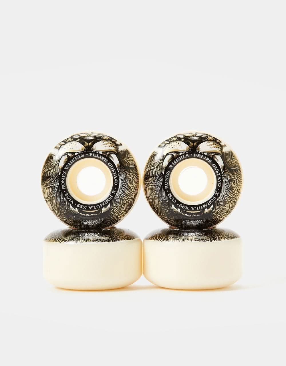 Bones Gustavo Mane Event X-Formula V1 Standard 99a Skateboard Wheels
