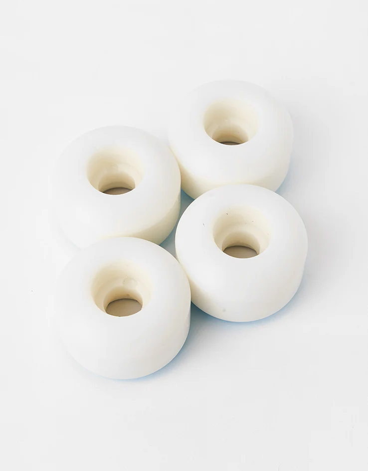 Bones OG Formula V4 Wide 100a WB Skateboard Wheels - 52mm - Image 3
