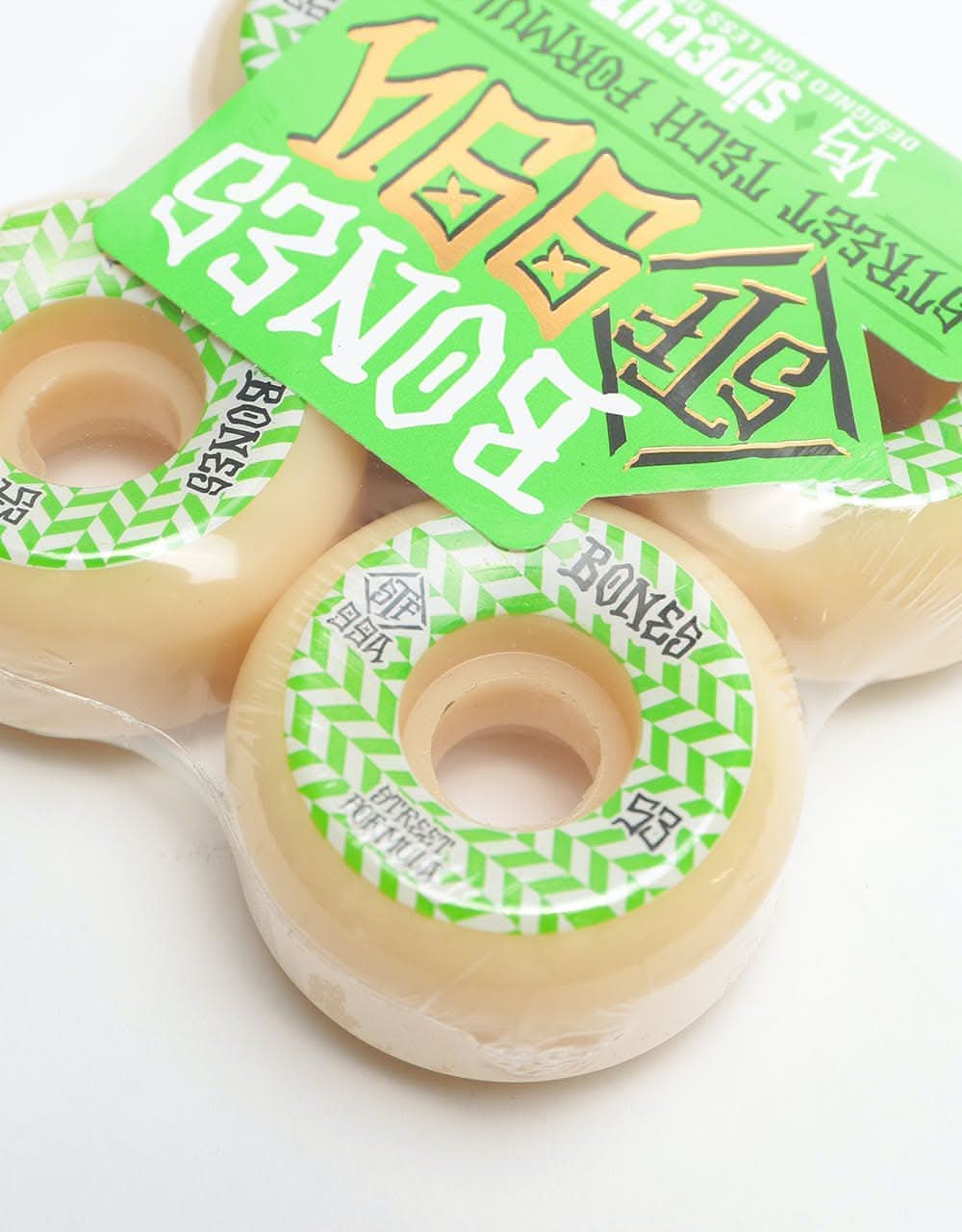 Bones Sidecut V5 STF 99a Skateboard Wheels - Image 2