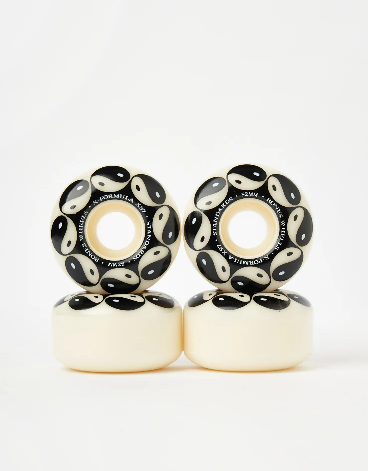Bones Yin Yang X-Formula V1 Standard 97a Skateboard Wheels