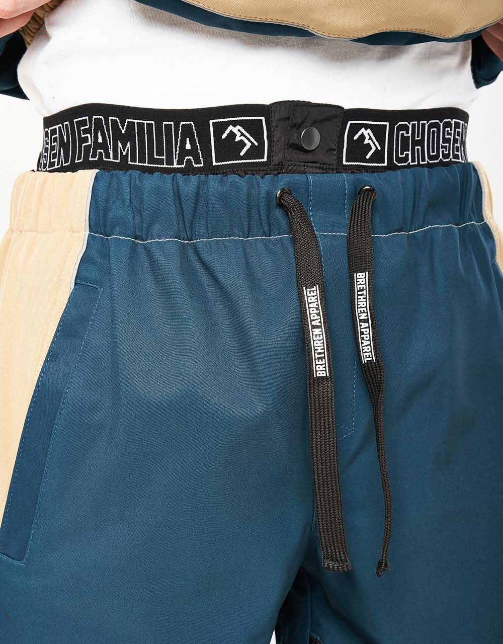 Brethren Baseline Track Snowboard Pant - Kombat Khaki - Image 8