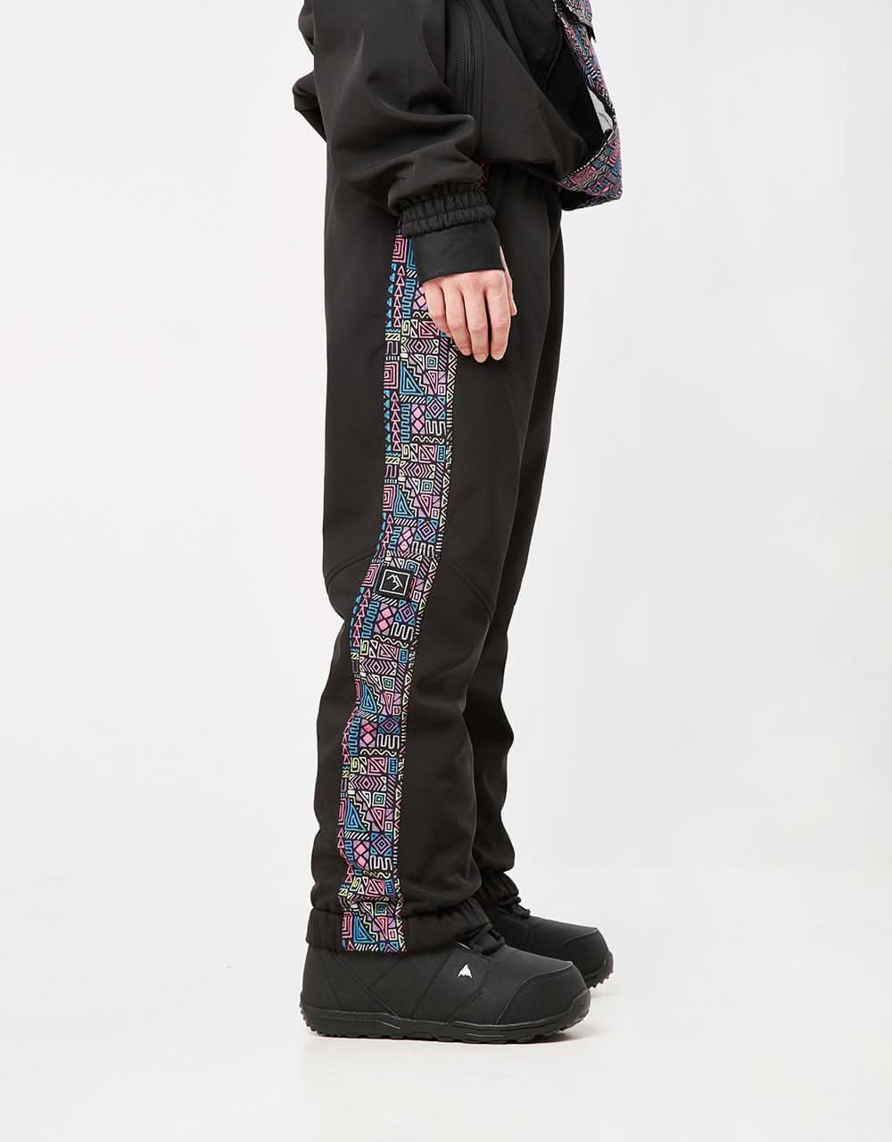Brethren Baseline Track Snowboard Pant - Tetris - Image 3