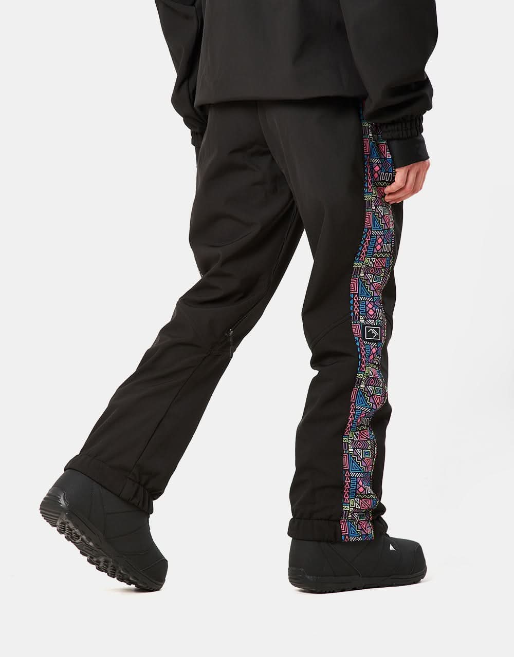 Brethren Baseline Track Snowboard Pant - Tetris - Image 4