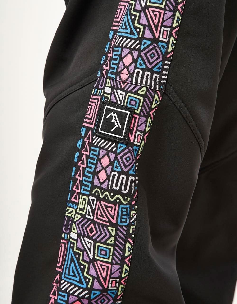 Brethren Baseline Track Snowboard Pant - Tetris - Image 5