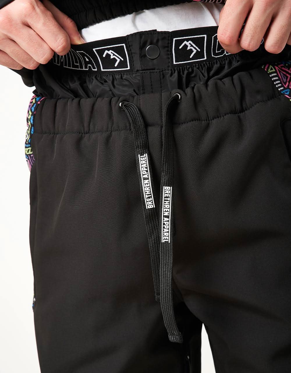 Brethren Baseline Track Snowboard Pant - Tetris - Image 8