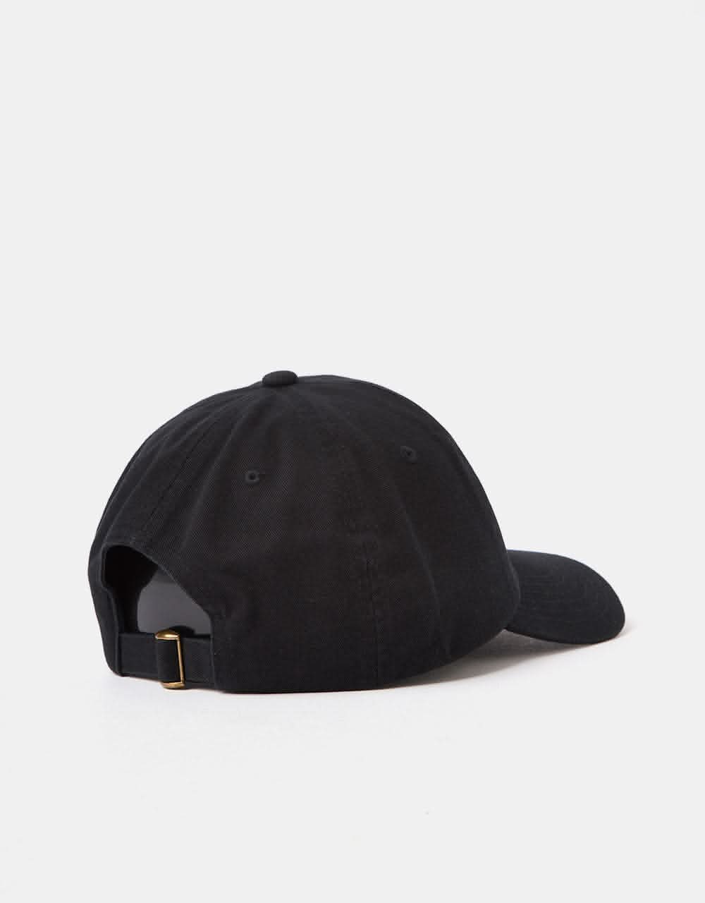 Brixton Alpha NetPlus® Low Profile Cap - Black/White Rinse - Image 3