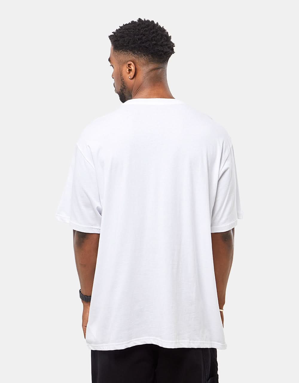 Brixton Basic Pocket T-Shirt - White - Image 3