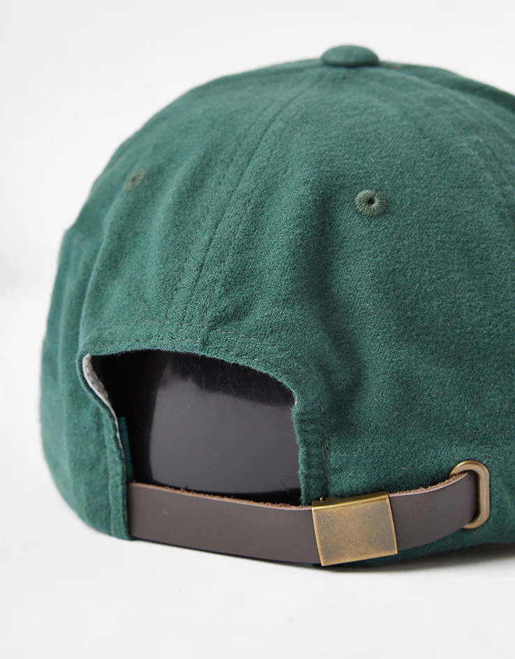 Brixton Big B Cap - Deep Forest Flannel - Image 3
