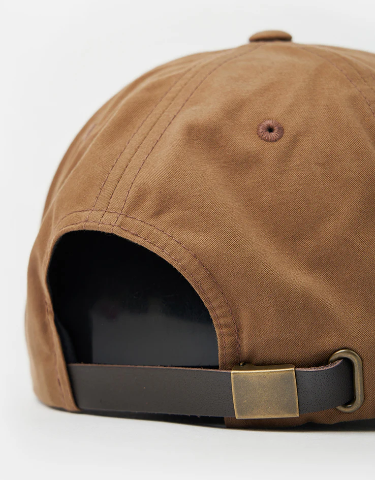 Brixton Big B Cap - Pinecone Brown Twill - Image 3