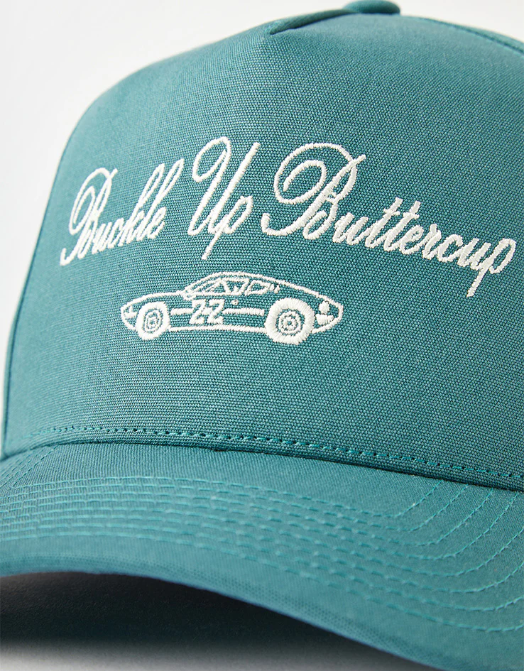Brixton Buckle Up Buttercup Cap - Night Sage - Image 2