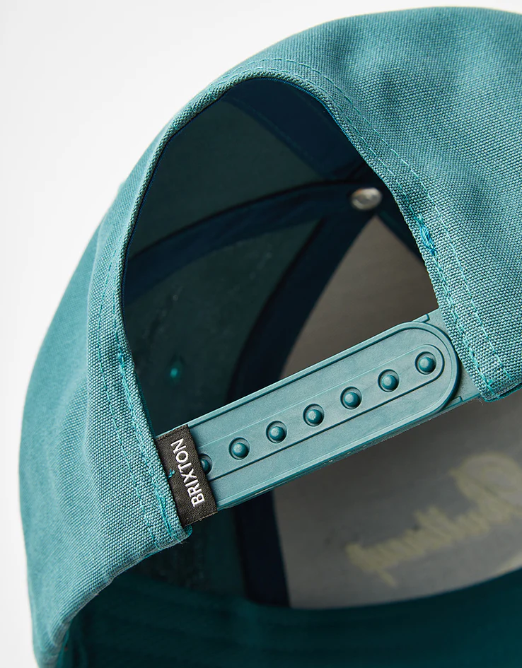 Brixton Buckle Up Buttercup Cap - Night Sage - Image 4