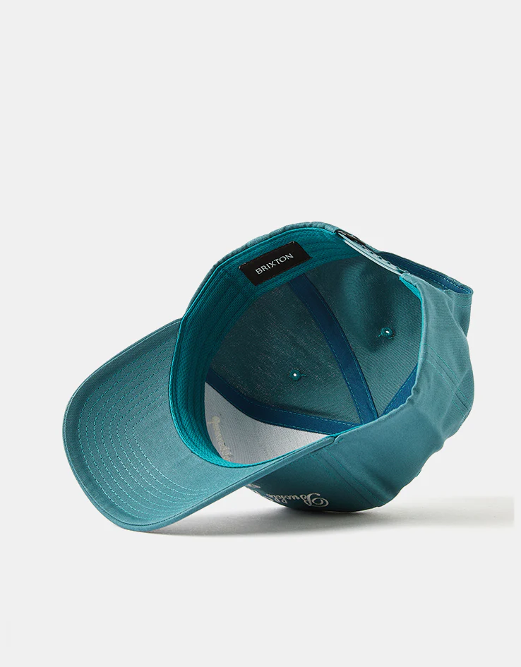 Brixton Buckle Up Buttercup Cap - Night Sage - Image 5