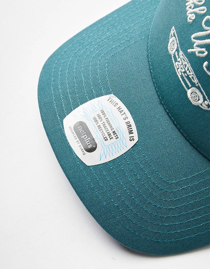 Brixton Buckle Up Buttercup Cap - Night Sage - Image 6