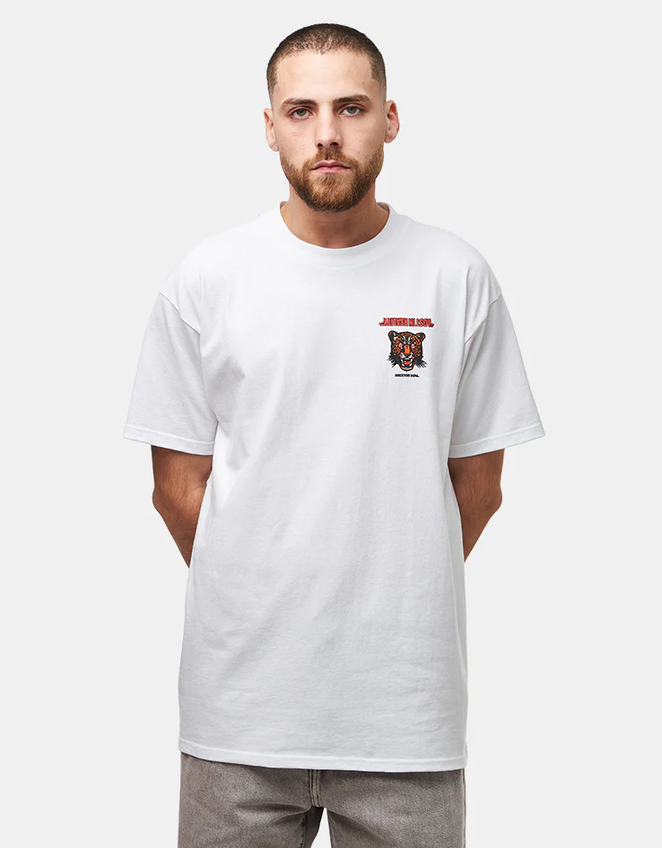 Brixton Getaway T-Shirt - White - Image 2