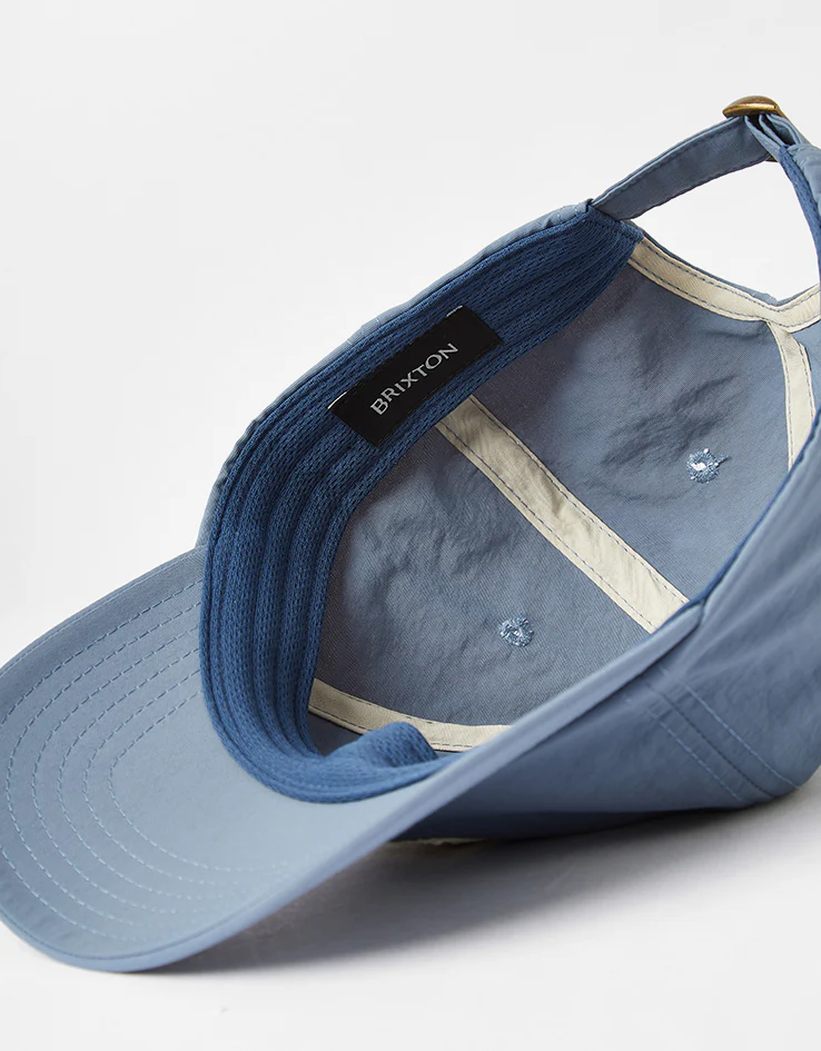 Brixton Grade Snapback Cap - Denim - Image 4