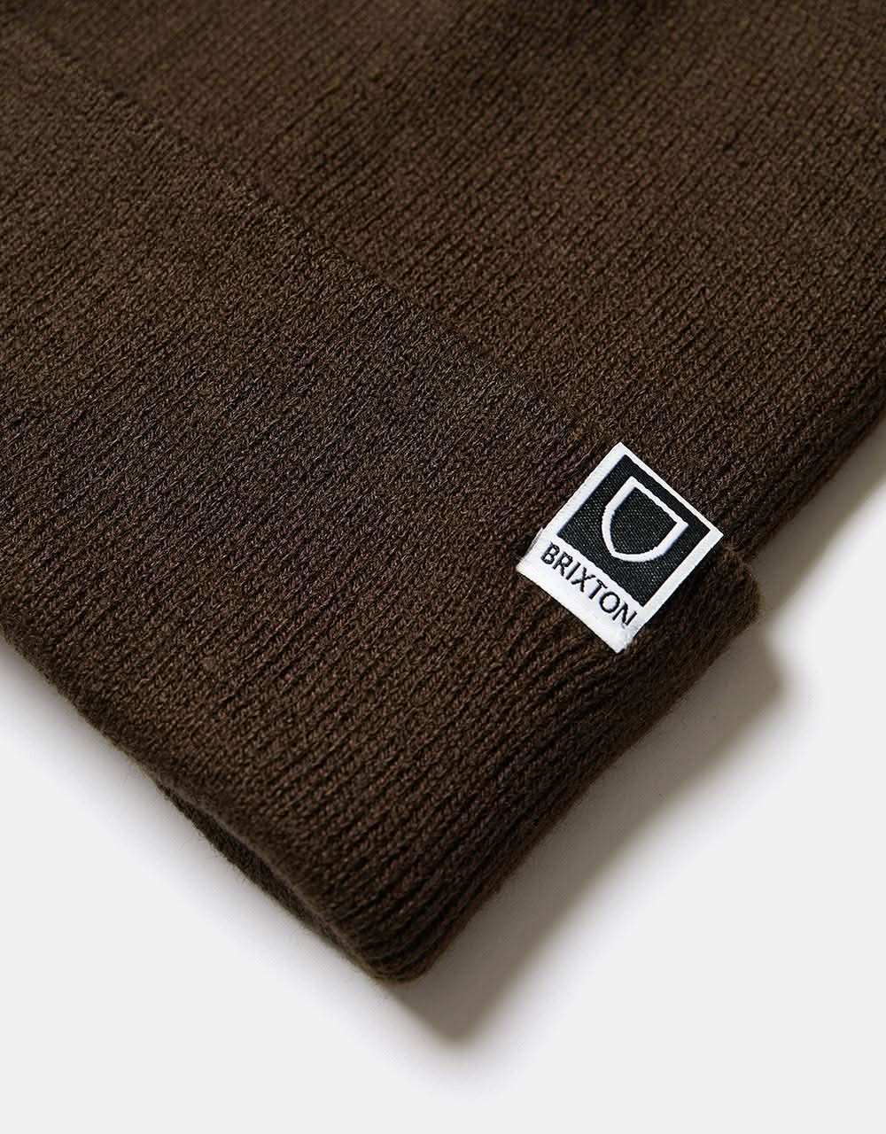 Brixton Harbor Beta Watch Beanie - Deep Brown - Image 2