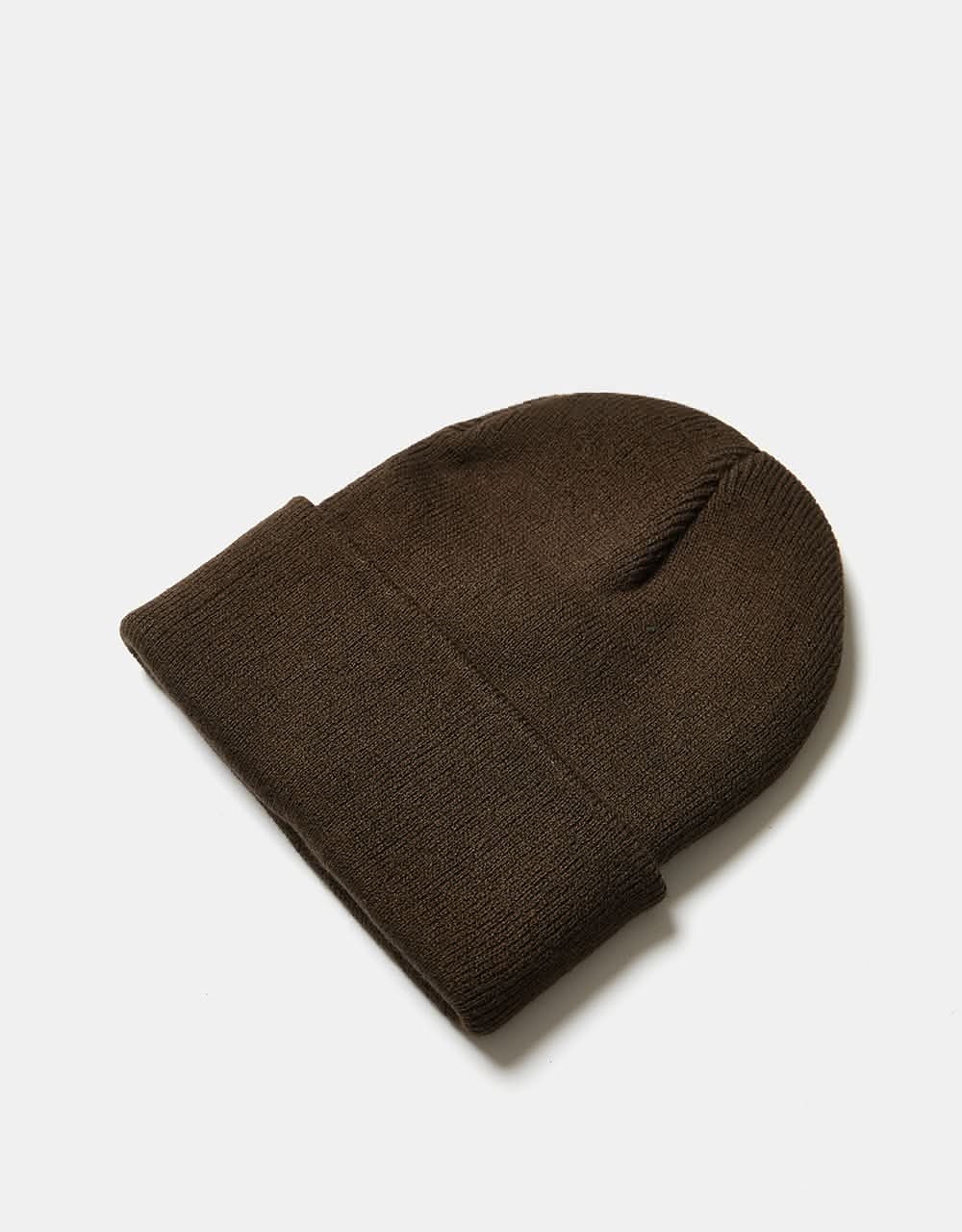 Brixton Harbor Beta Watch Beanie - Deep Brown - Image 3