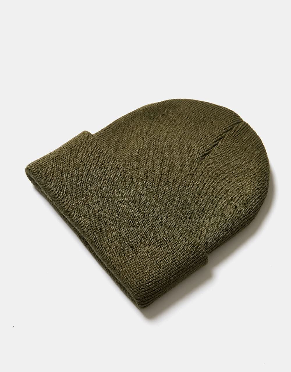 Brixton Harbor Beta Watch Beanie - Military Olive - Image 3