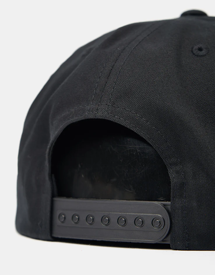 Brixton Keller Snapback Cap - Black - Image 4