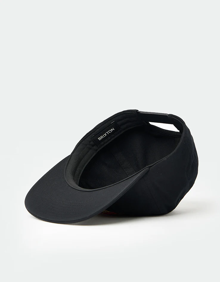 Brixton Keller Snapback Cap - Black - Image 5