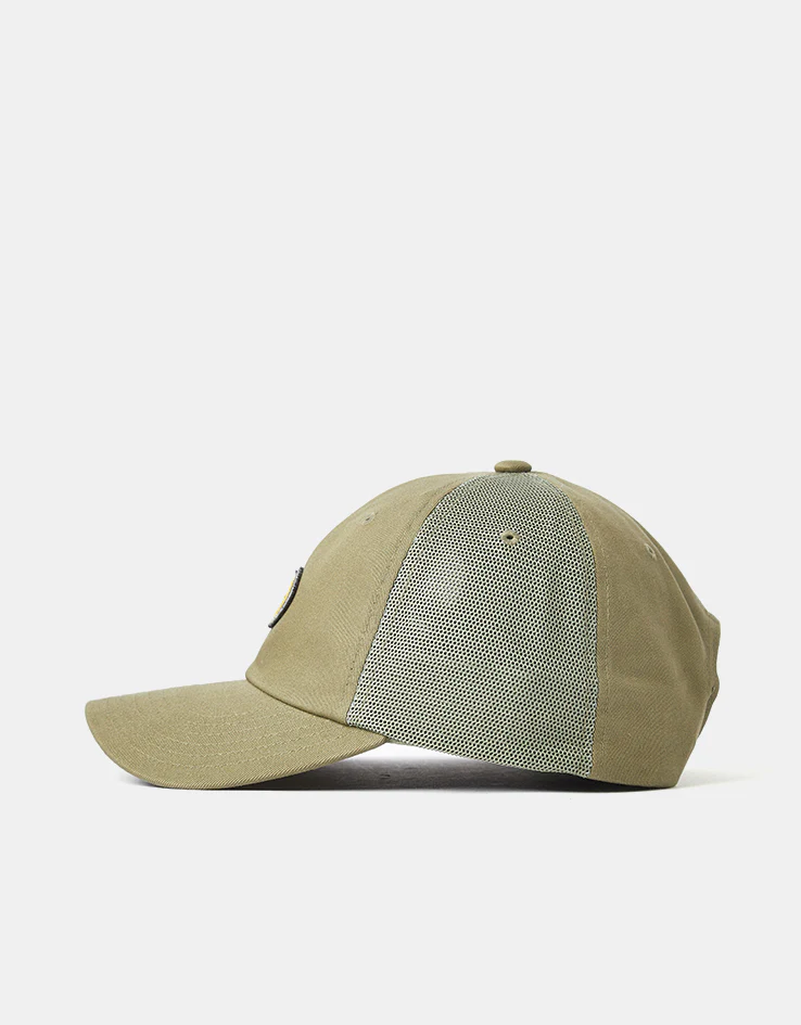 Brixton Largo NetPlus Snapback Cap - Olive/Olive - Image 3