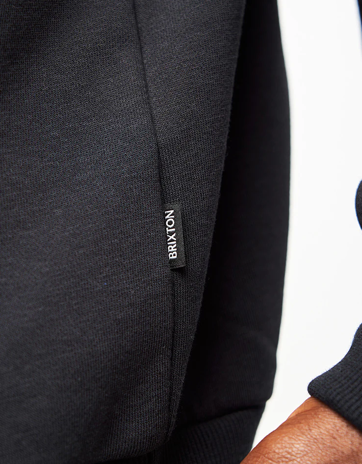 Brixton x Ford Built Tough Pullover Hoodie - Burnt Rubber - Image 5