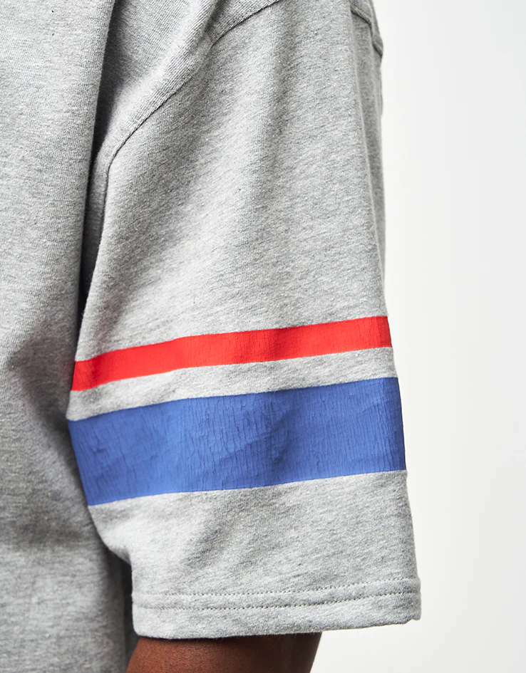 Brixton x Ford Truck Country Jersey - Heather Grey - Image 5