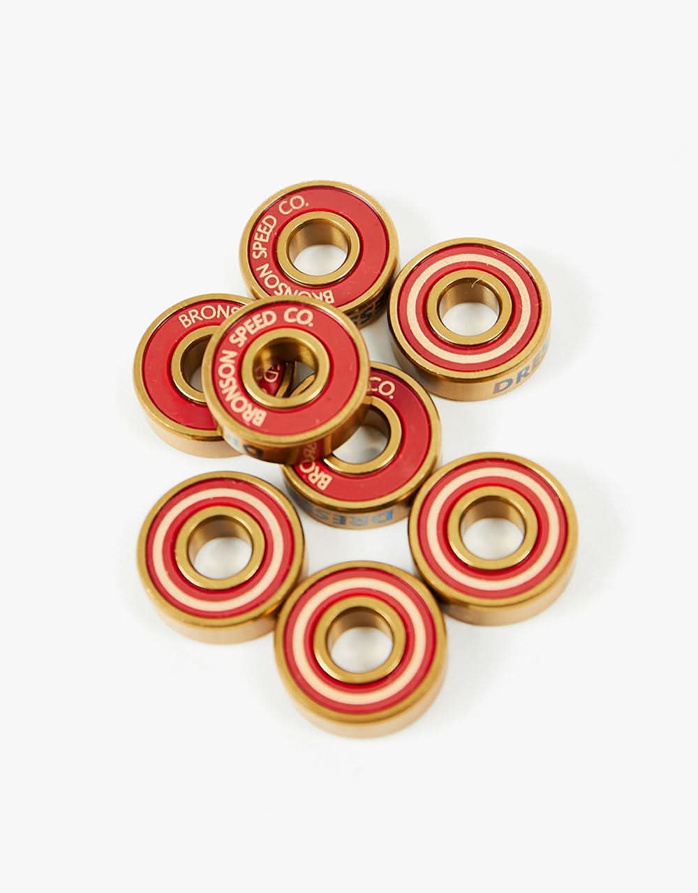 Bronson Speed Co. Eric Dressen Pro G3 Bearings - Image 4