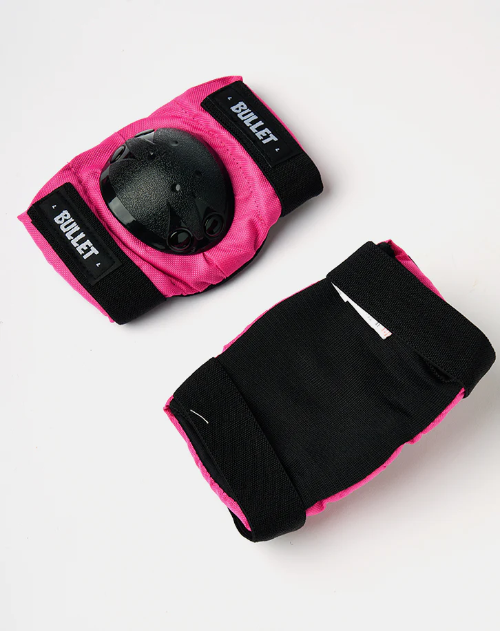 Bullet Standard Combo Junior Triple Pad Set - Pink/Black - Image 4