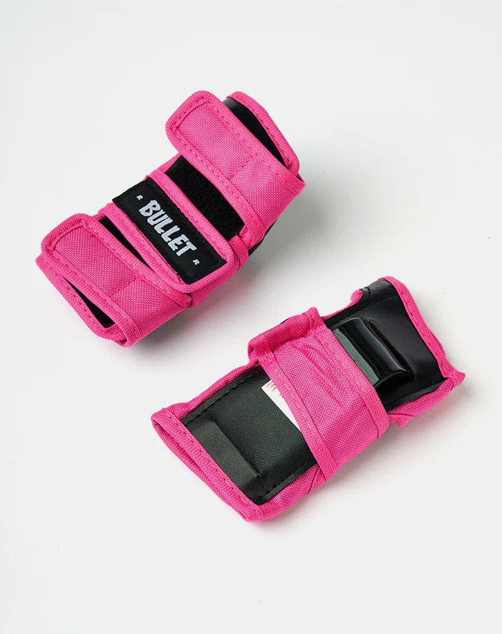 Bullet Standard Combo Junior Triple Pad Set - Pink/Black - Image 5
