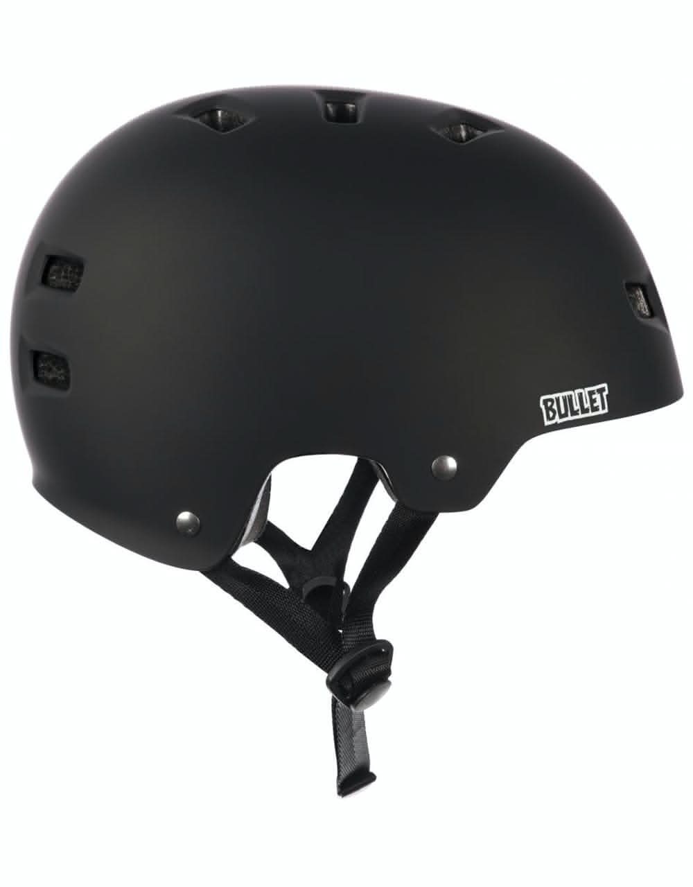 Bullet T35 Deluxe Helmet - Matte Black - Image 3