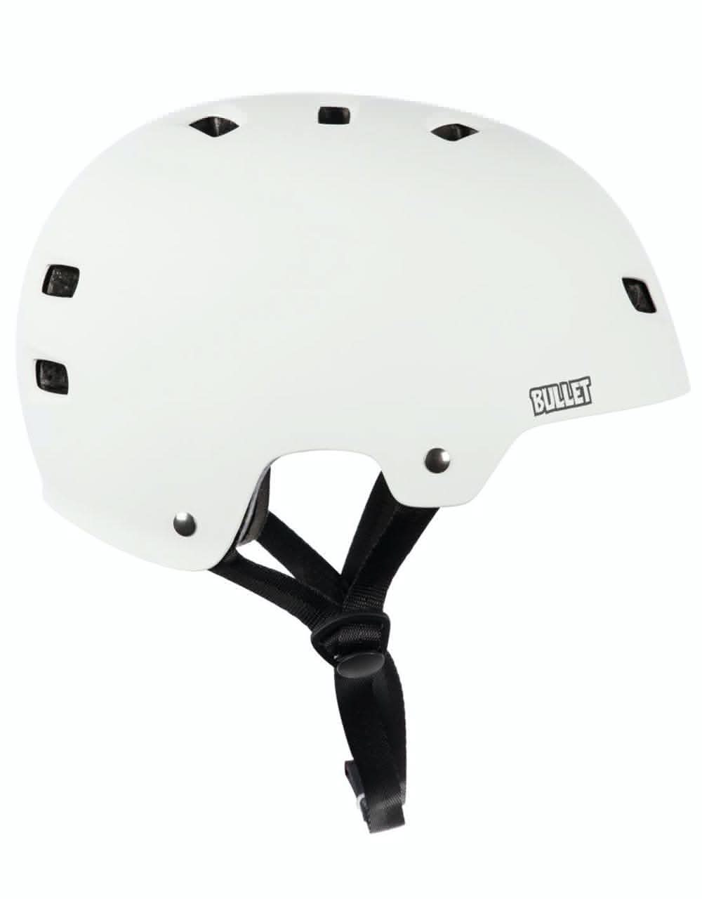 Bullet T35 Deluxe Helmet - Matte White - Image 3