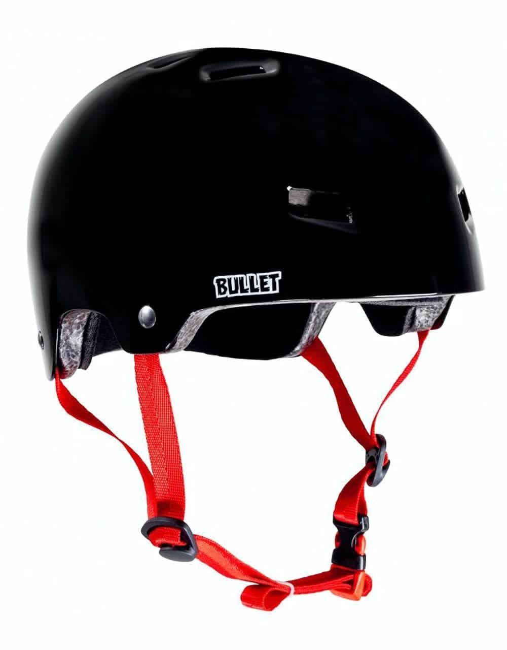 Bullet x Santa Cruz Eyeball Youth Helmet - Gloss Black - Image 2