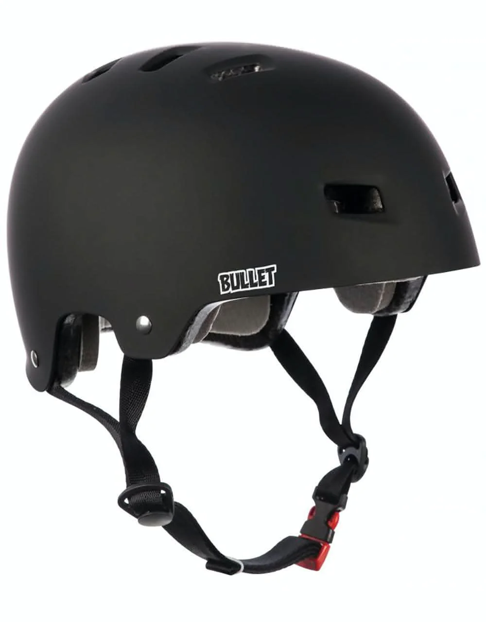 Bullet x Santa Cruz Screaming Hand Helmet - Matte Black - Image 2