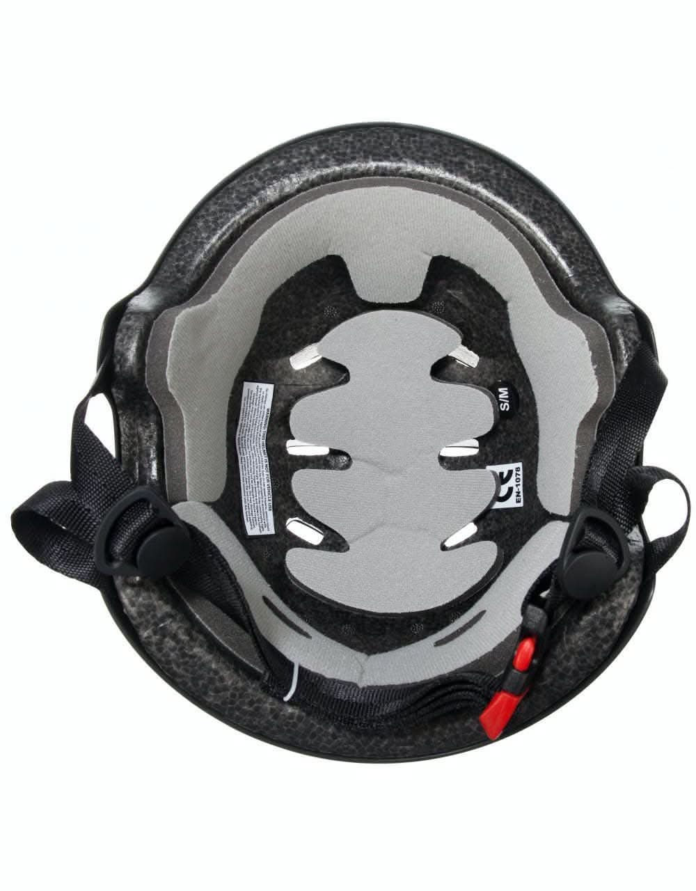 Bullet x Santa Cruz Screaming Hand Helmet - Matte Black - Image 4