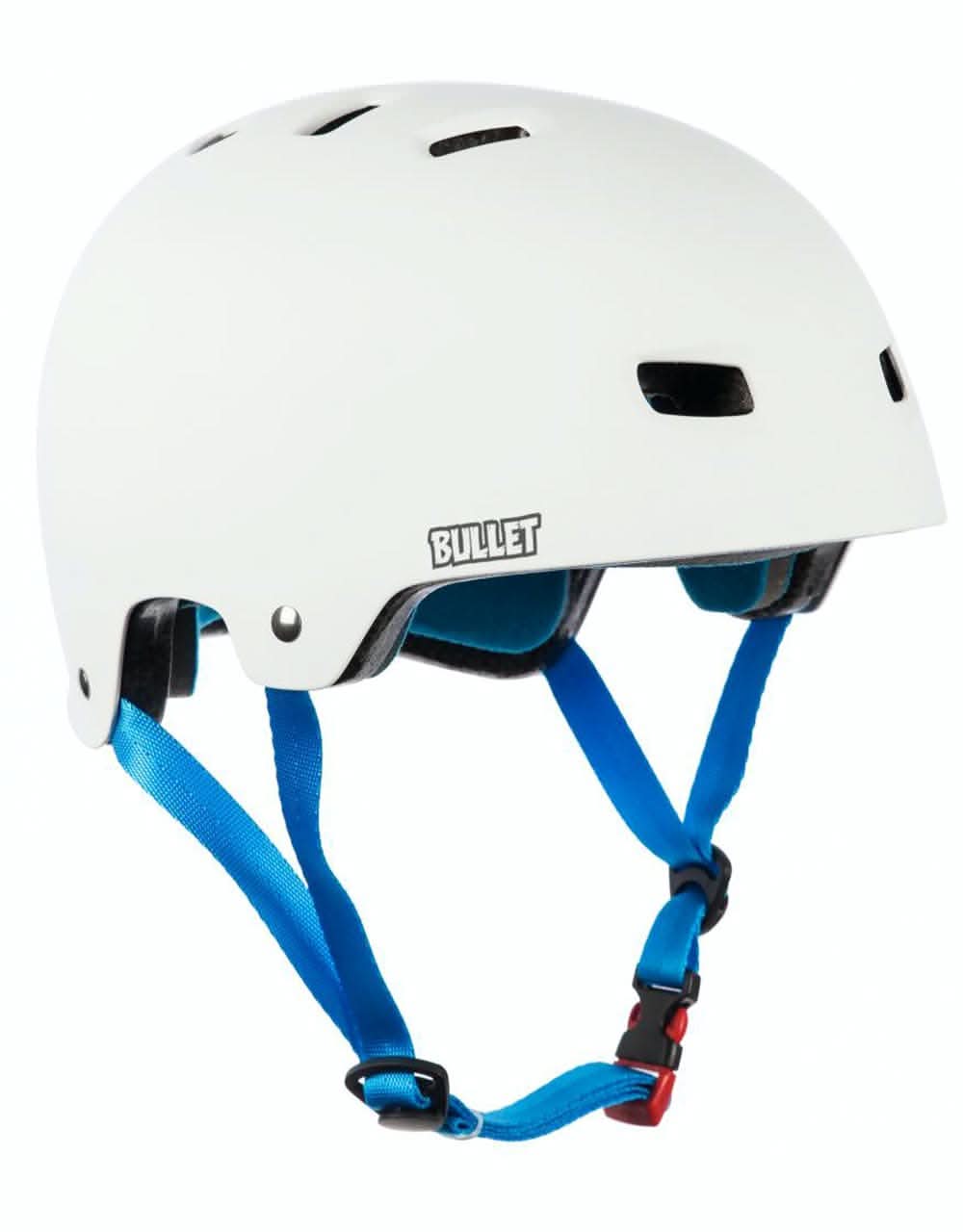 Bullet x Santa Cruz Screaming Hand Helmet - Matte White - Image 2