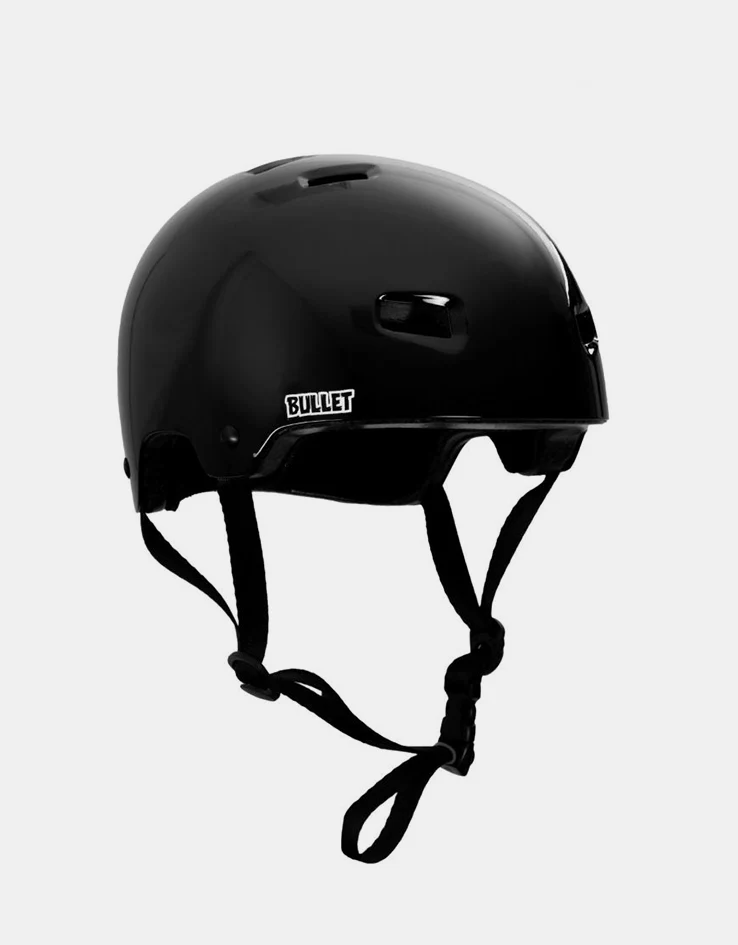Bullet x Santa Cruz Screaming Hand Junior Helmet - Gloss Black - Image 2