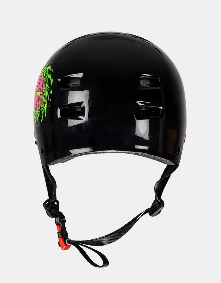 Bullet x Slime Balls Logo Helmet - Gloss Black - Image 3
