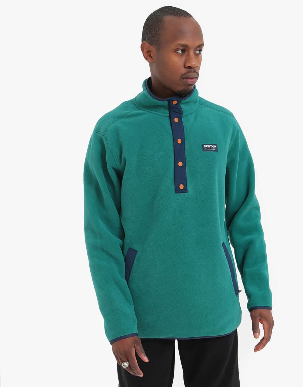 Burton Hearth Polartec® Pullover Fleece - Antique Green