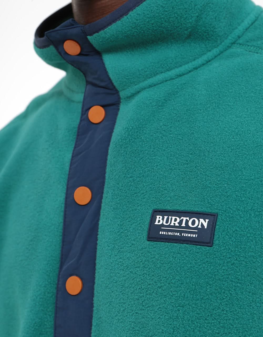 Burton Hearth Polartec® Pullover Fleece - Antique Green - Image 2