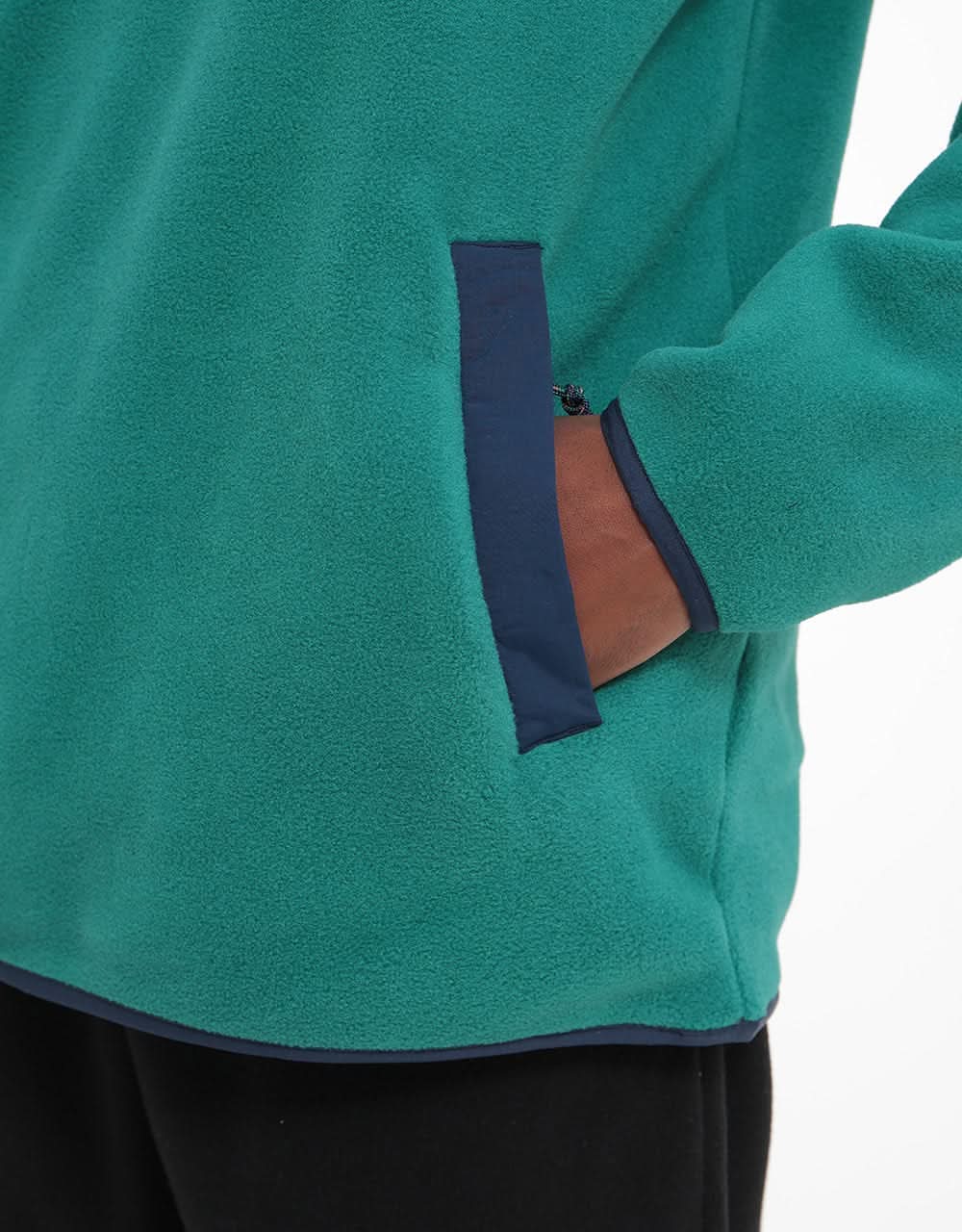 Burton Hearth Polartec® Pullover Fleece - Antique Green - Image 4