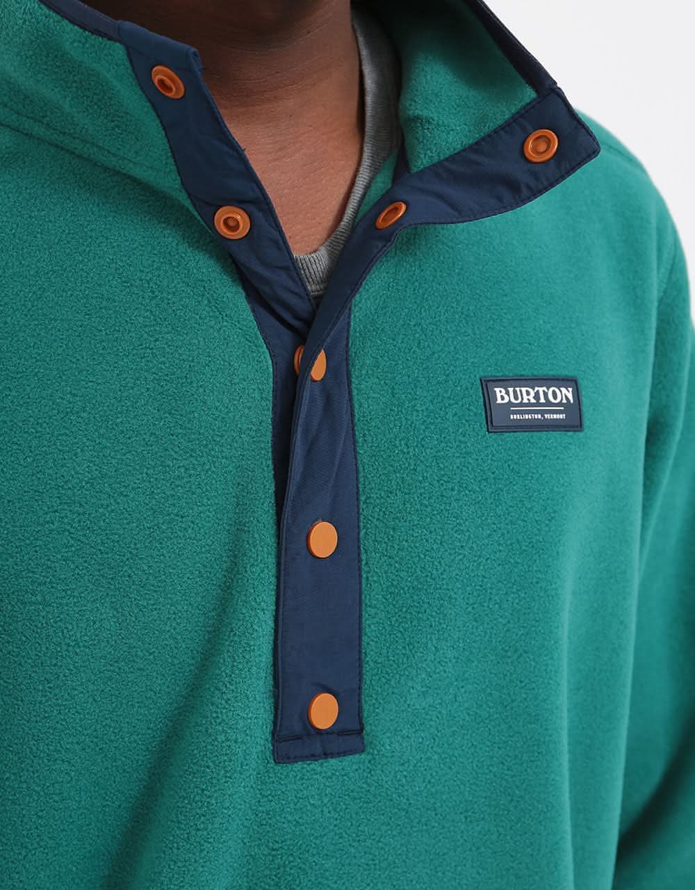 Burton Hearth Polartec® Pullover Fleece - Antique Green - Image 6