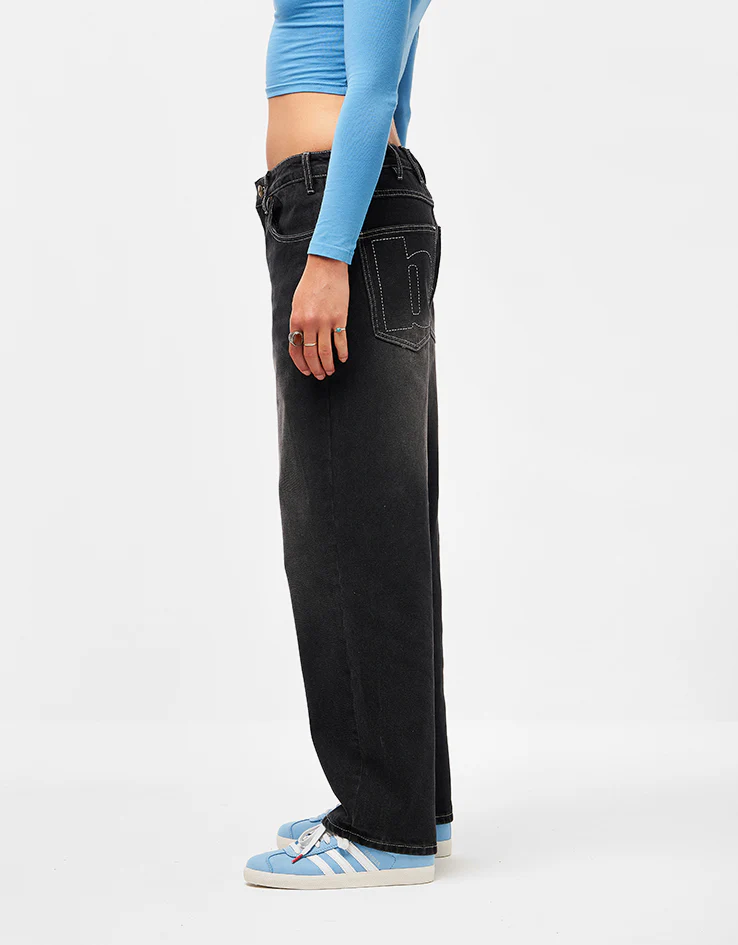 Butter Goods Ace Denim Jean - Distressed Black - Image 10