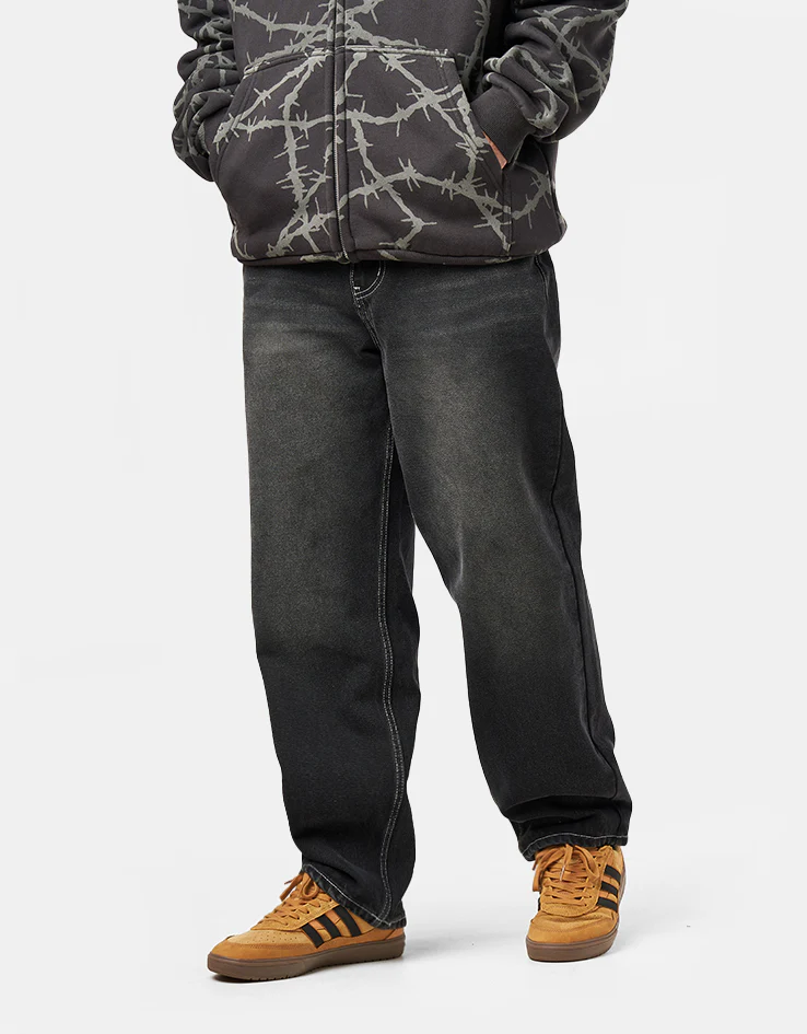 Butter Goods Ace Denim Jean - Distressed Black - Image 4