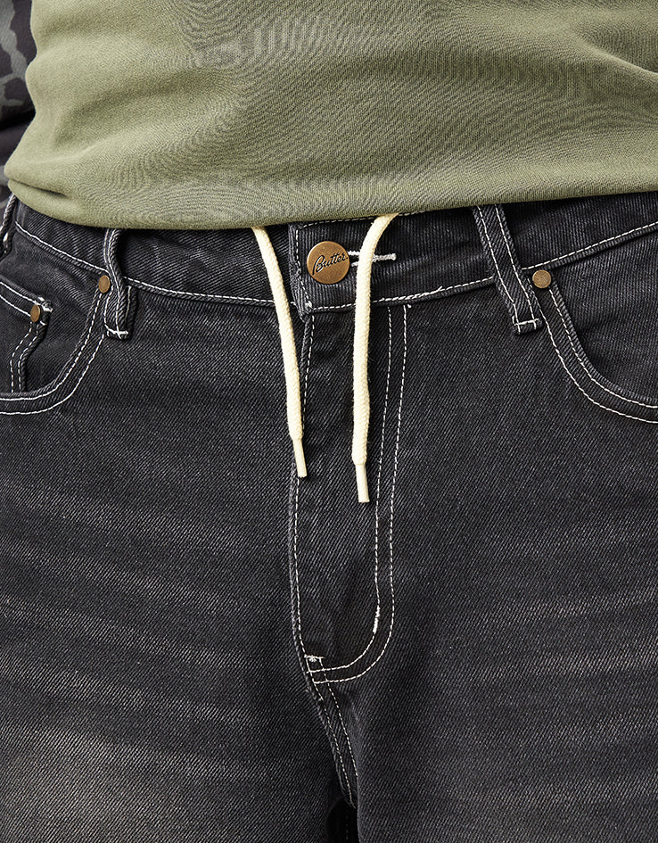 Butter Goods Ace Denim Jean - Distressed Black - Image 6