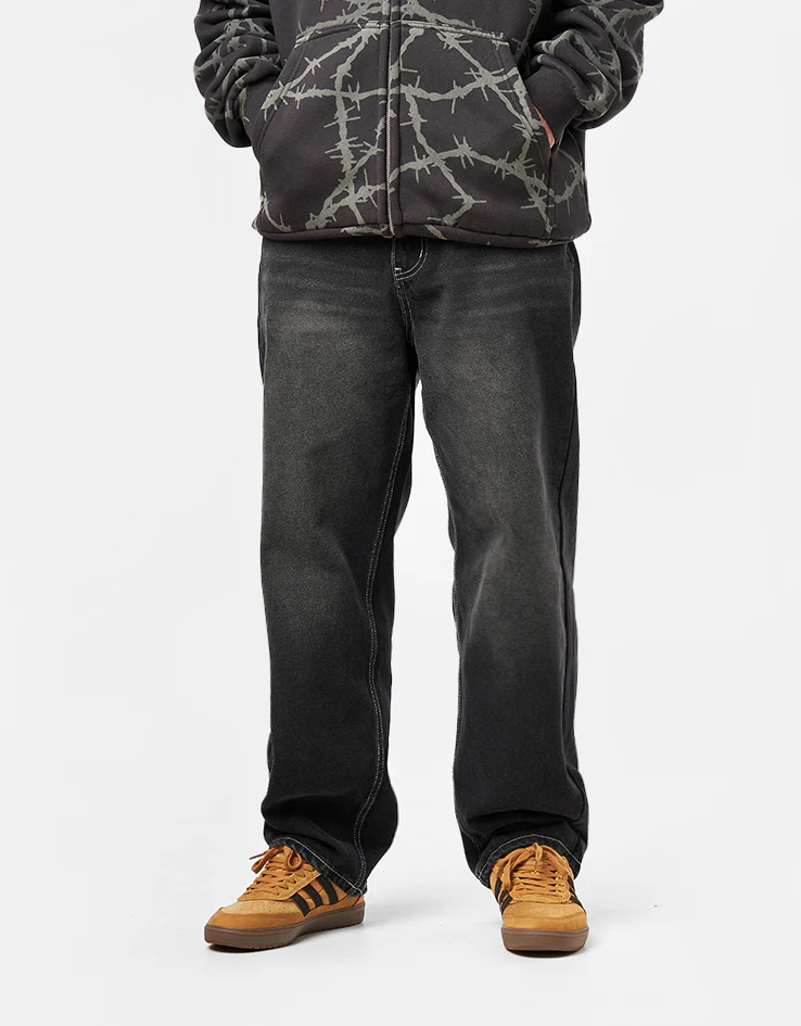 Butter Goods Ace Denim Jean - Distressed Black - Image 7